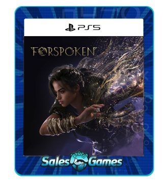 Forspoken - PS5 - Edição Padrão - Primária - Mídia Digital