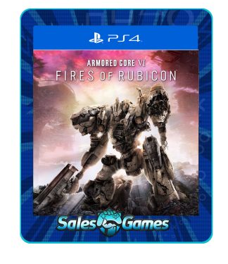 ARMORED CORE VI FIRES OF RUBICON - PS4 - Edição Padrão - Primária - Mídia Digital.
