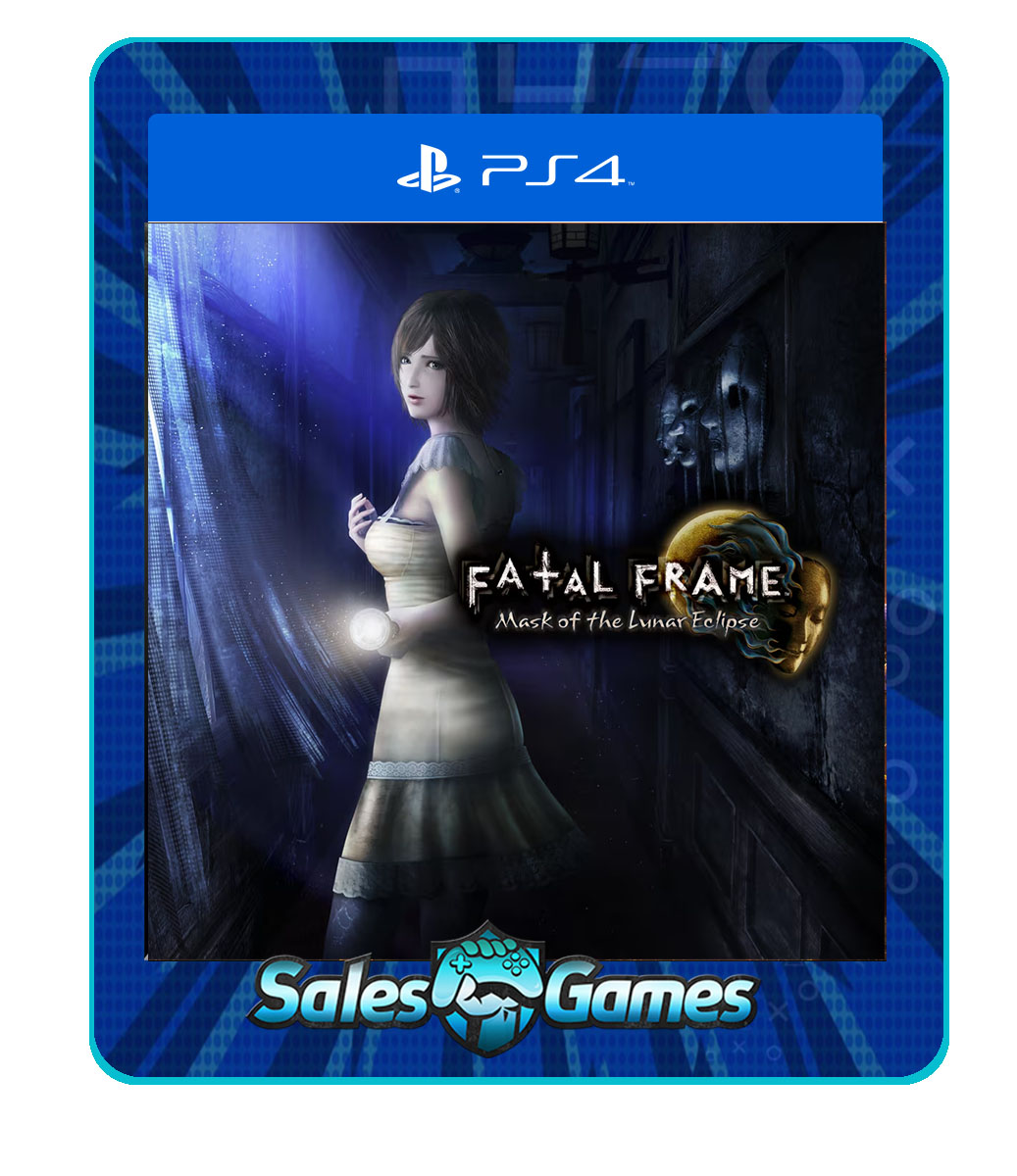 FATAL FRAME: Mask of the Lunar Eclipse - PS4 - Edição Padrão - Primária - Mídia Digital