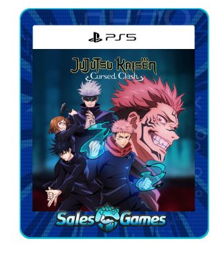 Jujutsu Kaisen Cursed Clash - PS5 - Edição Padrão - Primária - Mídia Digital