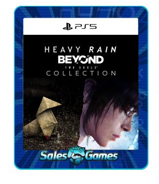 The Heavy Rain & BEYOND: Two Souls Collection - PS5 - Edição Padrão - Primária - Mídia Digital.
