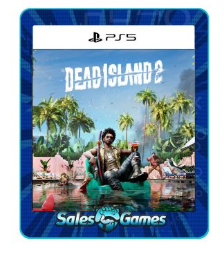 Dead Island 2 - PS5 - Edição Padrão - Primária - Mídia Digital.