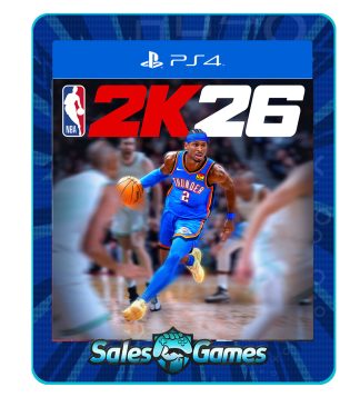 NBA 2K26- PS4 - Edição Padrão - Primária - Mídia Digital