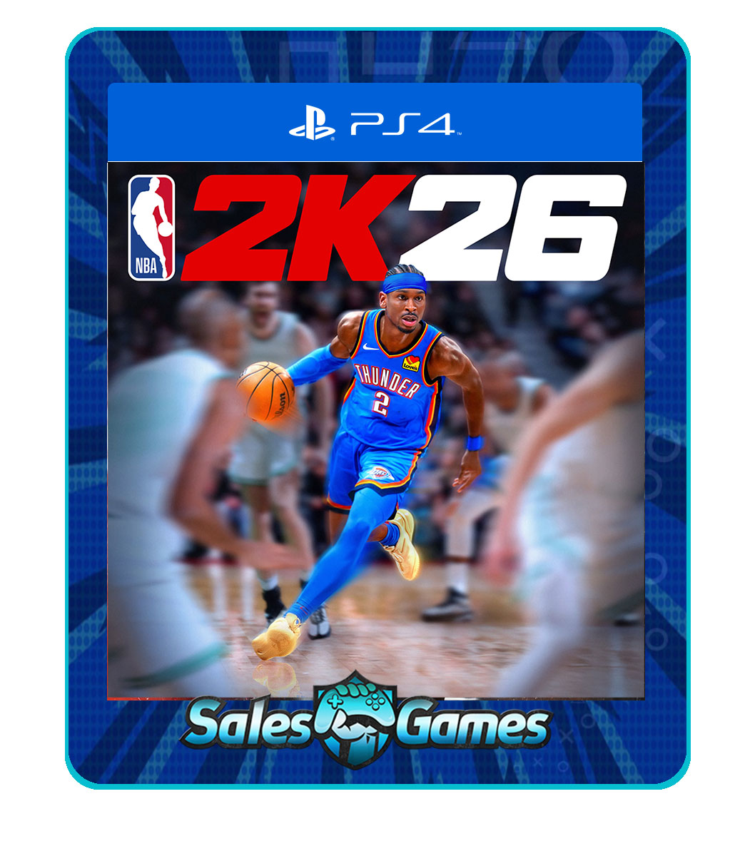 NBA 2K26- PS5 - Edição Padrão - Primária - Mídia Digital