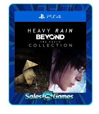 The Heavy Rain & BEYOND: Two Souls Collection - PS5 - Edição Padrão - Primária - Mídia Digital.