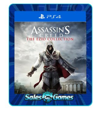Assassin’s Creed The Ezio Collection - PS4 - Edição Padrão - Primária - Mídia Digital.