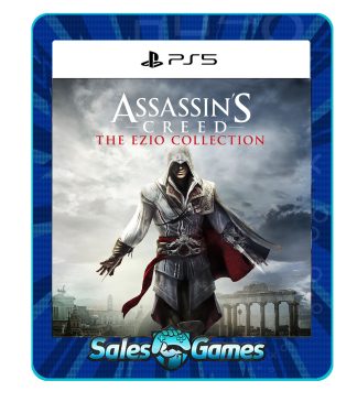 Assassin’s Creed The Ezio Collection - PS5 - Edição Padrão - Primária - Mídia Digital.
