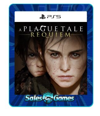 A Plague Tale: Requiem - PS5 - Edição Padrão - Primária - Mídia Digital.