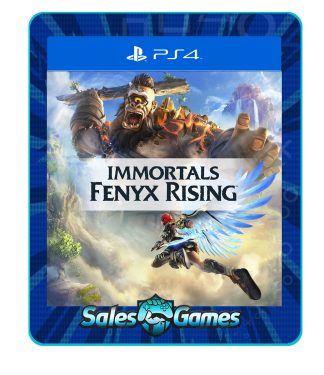 Immortals Fenyx Rising - PS4 - Edição Padrão - Primária - Mídia Digital
