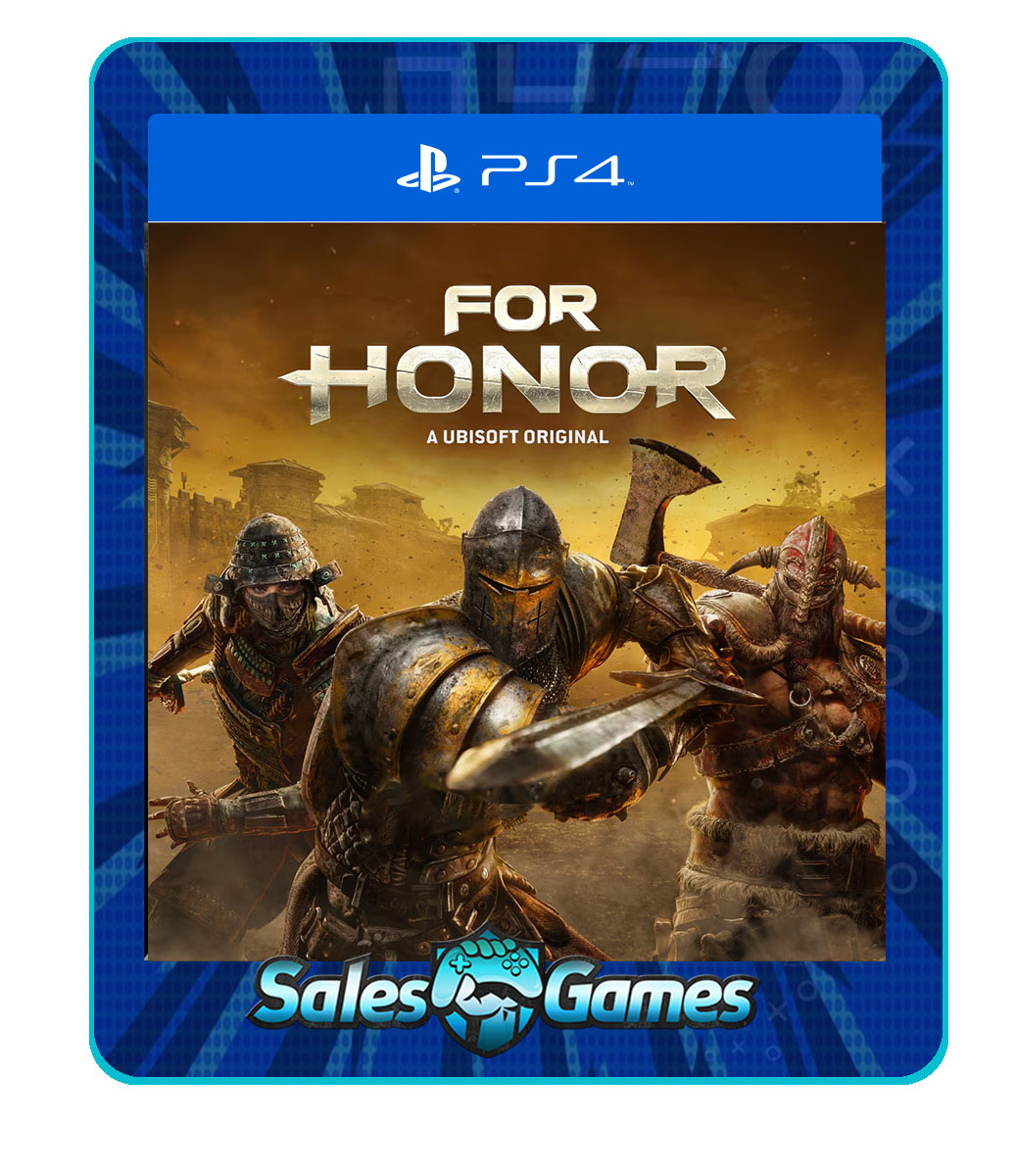 FOR HONOR - PS5 - Edição Padrão - Primária - Mídia Digital