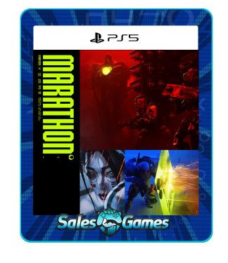 Marathon - PS5 - Edição Padrão - Primária - Mídia Digital