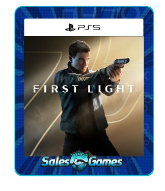 PRÉ VENDA - 007 First Light - PS5 - Edição Padrão - Primária - Mídia Digital