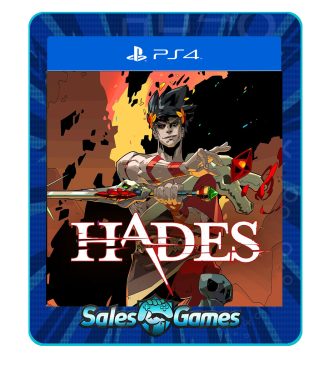 Hades - PS4 - Edição Padrão - Primária - Mídia Digital