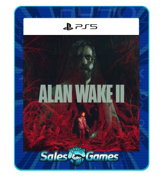 Alan Wake 2 - PS5 - Edição Padrão - Primária - Mídia Digital.