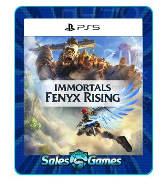 Immortals Fenyx Rising - PS5 - Edição Padrão - Primária - Mídia Digital