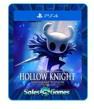 Hollow Knight - PS4 - Edição Padrão - Primária - Mídia Digital