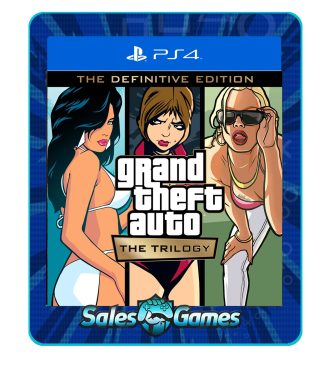 Grand Theft Auto: The Trilogy - PS4 - Edição Padrão - Primária - Mídia Digital