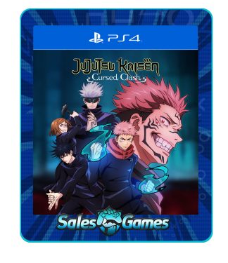 Jujutsu Kaisen Cursed Clash - PS4 - Edição Padrão - Primária - Mídia Digital