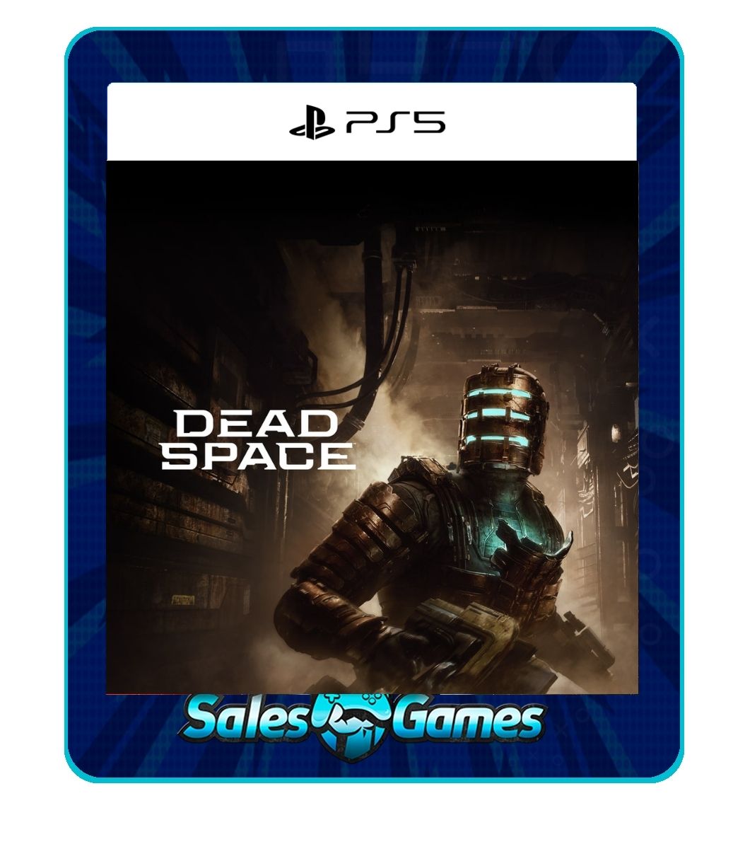 Dead Space - PS5 - Edição Padrão - Primária - Mídia Digital
