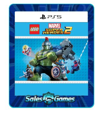 LEGO Marvel Super Heroes 2 - PS5 - Edição Padrão - Primária - Mídia Digital