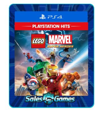 LEGO® Marvel Super Heroes- PS4 - Edição Padrão - Primária - Mídia Digital